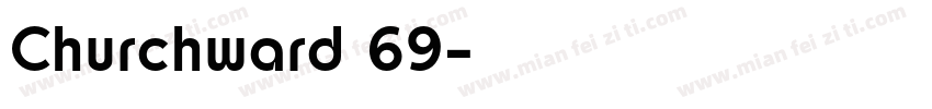 Churchward 69字体转换
